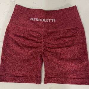 Herculette Seamless Scrunch Shorts